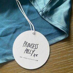 Princess Polly Blakely Blue Top